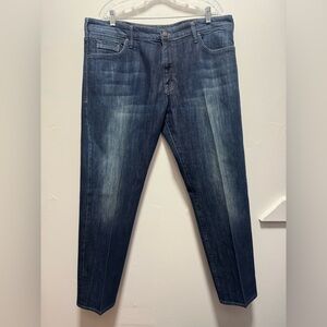 Mavi  Relaxed Straight Leg Jeans Size 40x32 dark denim